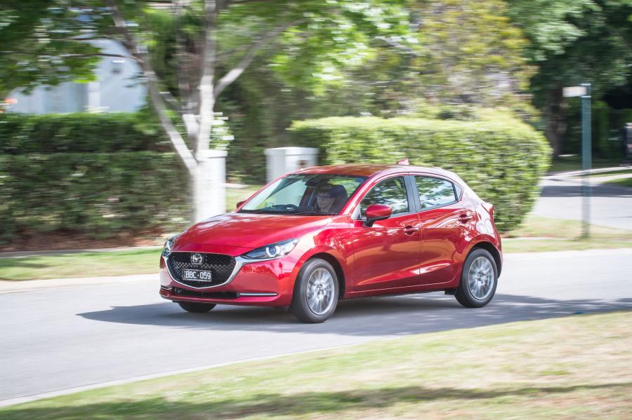  Mazda2 (DJ) 2019 года  (AU) (фото 18 из 40)